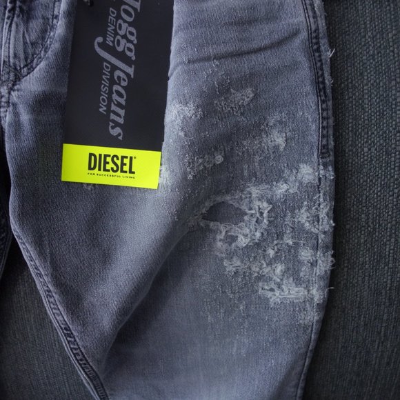 Diesel Krooley Jogg Jeans Tapered W28 L32 069SN STRETCH - Picture 3 of 16